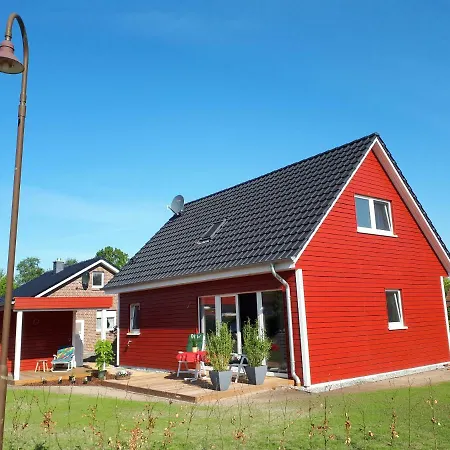 펜션 Am Alfsee Rieste